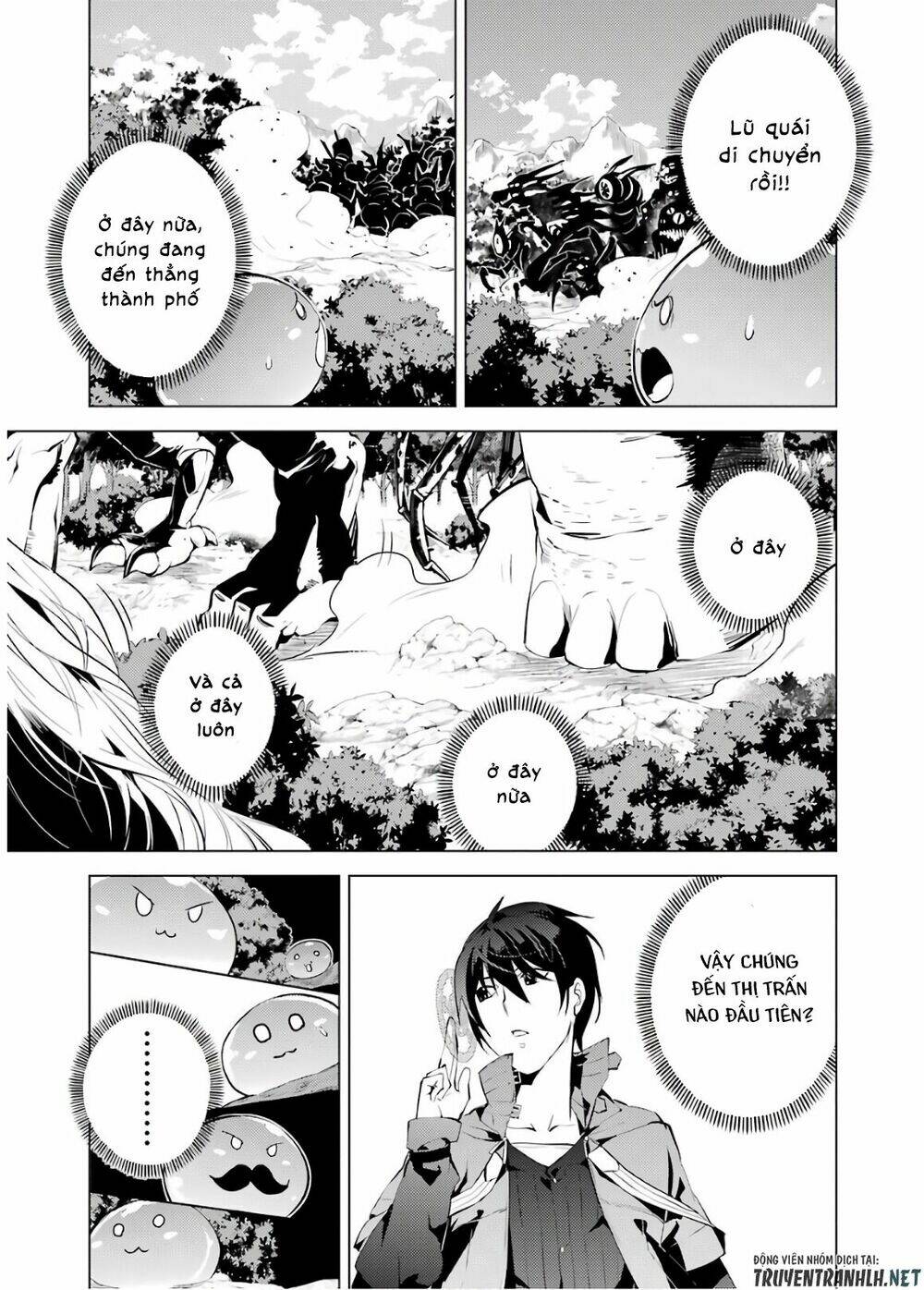 Trang truyện page_34 trong truyện tranh Tensei Kenja No Isekai Raifu ~ Daini No Shokugyo Wo Ete Sekai Saikyou Ni Narimashita~ - Chapter 6 - truyentvn.net