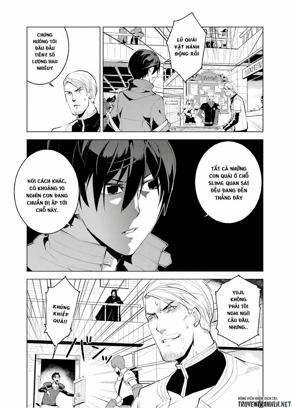 Trang truyện page_36 trong truyện tranh Tensei Kenja No Isekai Raifu ~ Daini No Shokugyo Wo Ete Sekai Saikyou Ni Narimashita~ - Chapter 6 - truyentvn.net