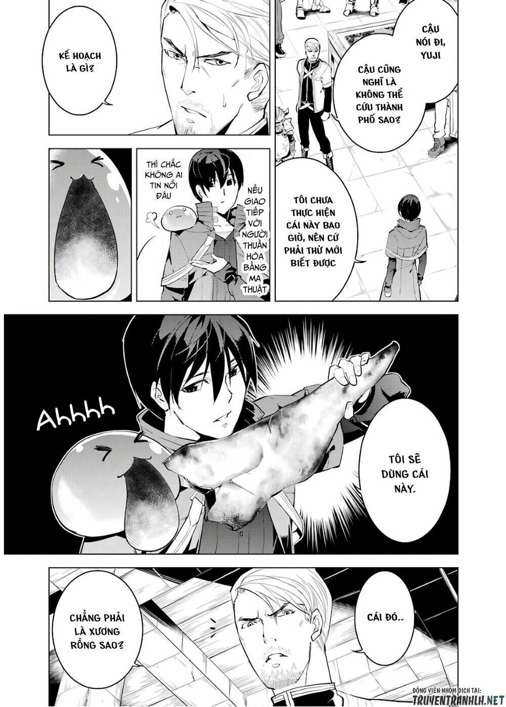 Trang truyện page_41 trong truyện tranh Tensei Kenja No Isekai Raifu ~ Daini No Shokugyo Wo Ete Sekai Saikyou Ni Narimashita~ - Chapter 6 - truyentvn.net