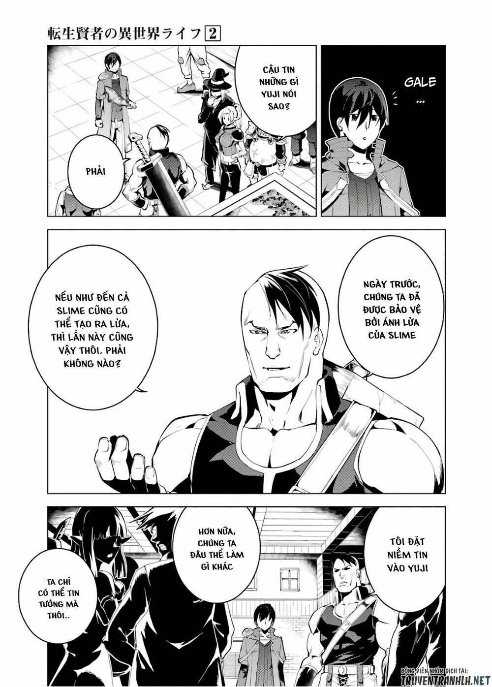 Trang truyện page_43 trong truyện tranh Tensei Kenja No Isekai Raifu ~ Daini No Shokugyo Wo Ete Sekai Saikyou Ni Narimashita~ - Chapter 6 - truyentvn.net