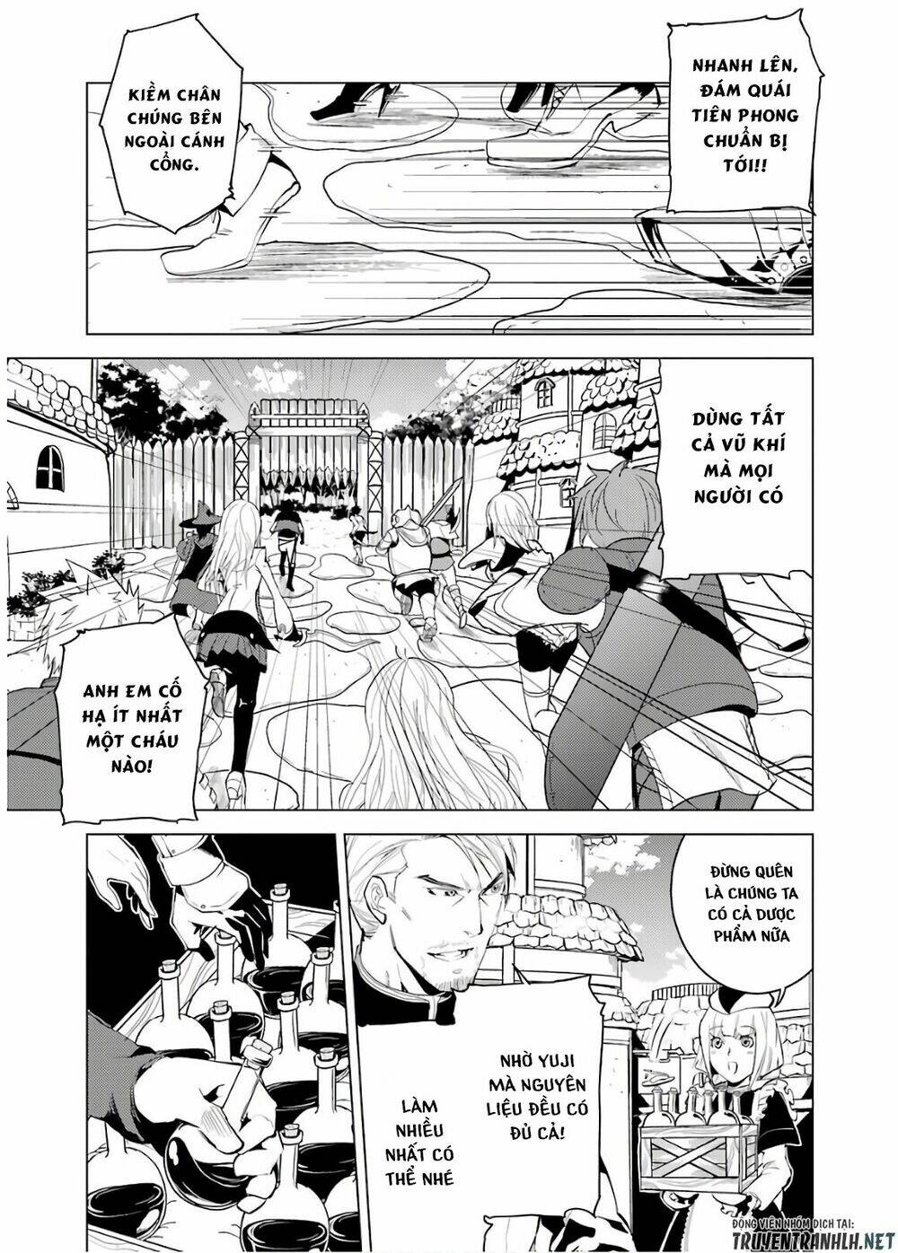 Tensei Kenja No Isekai Raifu ~ Daini No Shokugyo Wo Ete, Sekai Saikyou Ni Narimashita~ Chapter 6 - TC Truyện