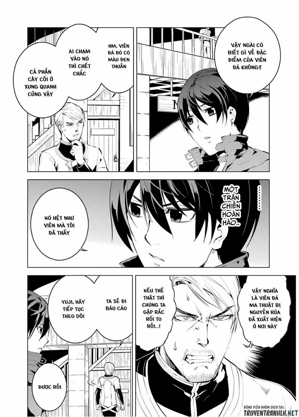 Trang truyện page_5 trong truyện tranh Tensei Kenja No Isekai Raifu ~ Daini No Shokugyo Wo Ete Sekai Saikyou Ni Narimashita~ - Chapter 6 - truyentvn.net