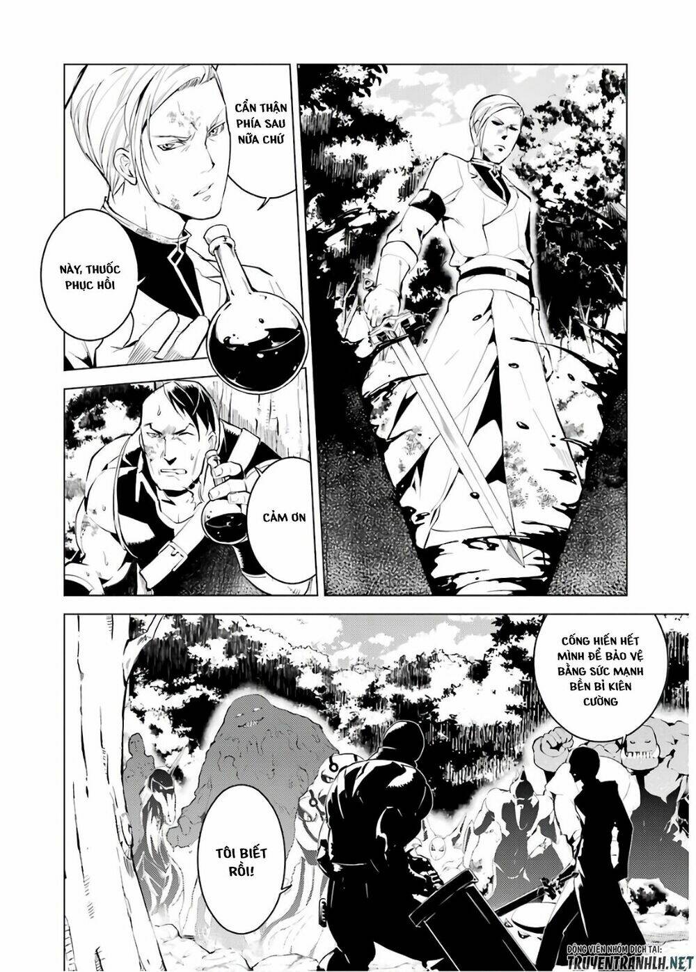 Trang truyện page_50 trong truyện tranh Tensei Kenja No Isekai Raifu ~ Daini No Shokugyo Wo Ete Sekai Saikyou Ni Narimashita~ - Chapter 6 - truyentvn.net