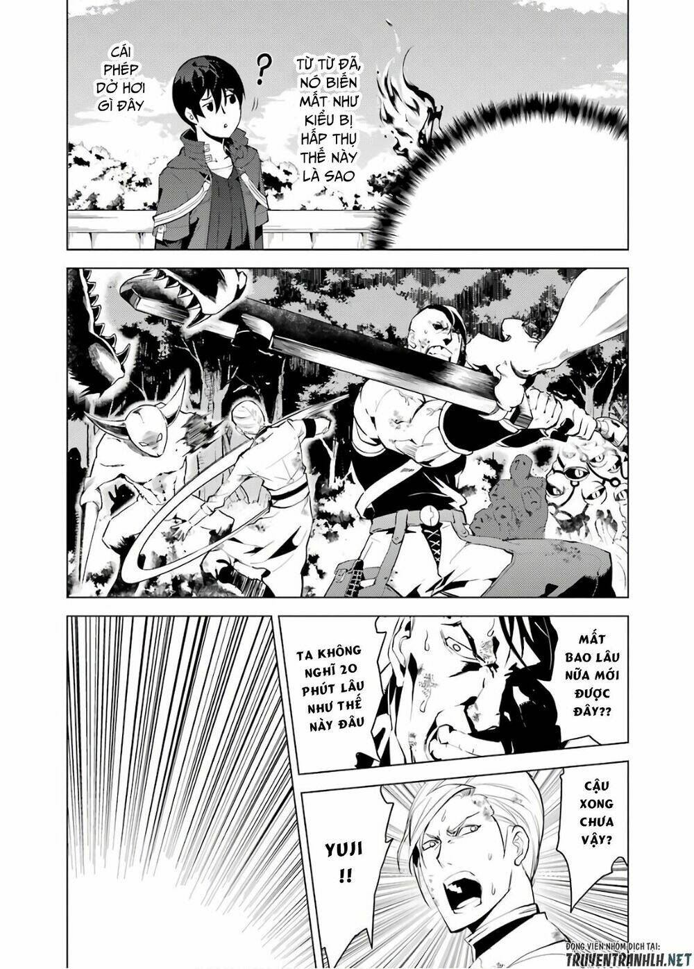 Tensei Kenja No Isekai Raifu ~ Daini No Shokugyo Wo Ete, Sekai Saikyou Ni Narimashita~ Chapter 6 - TC Truyện