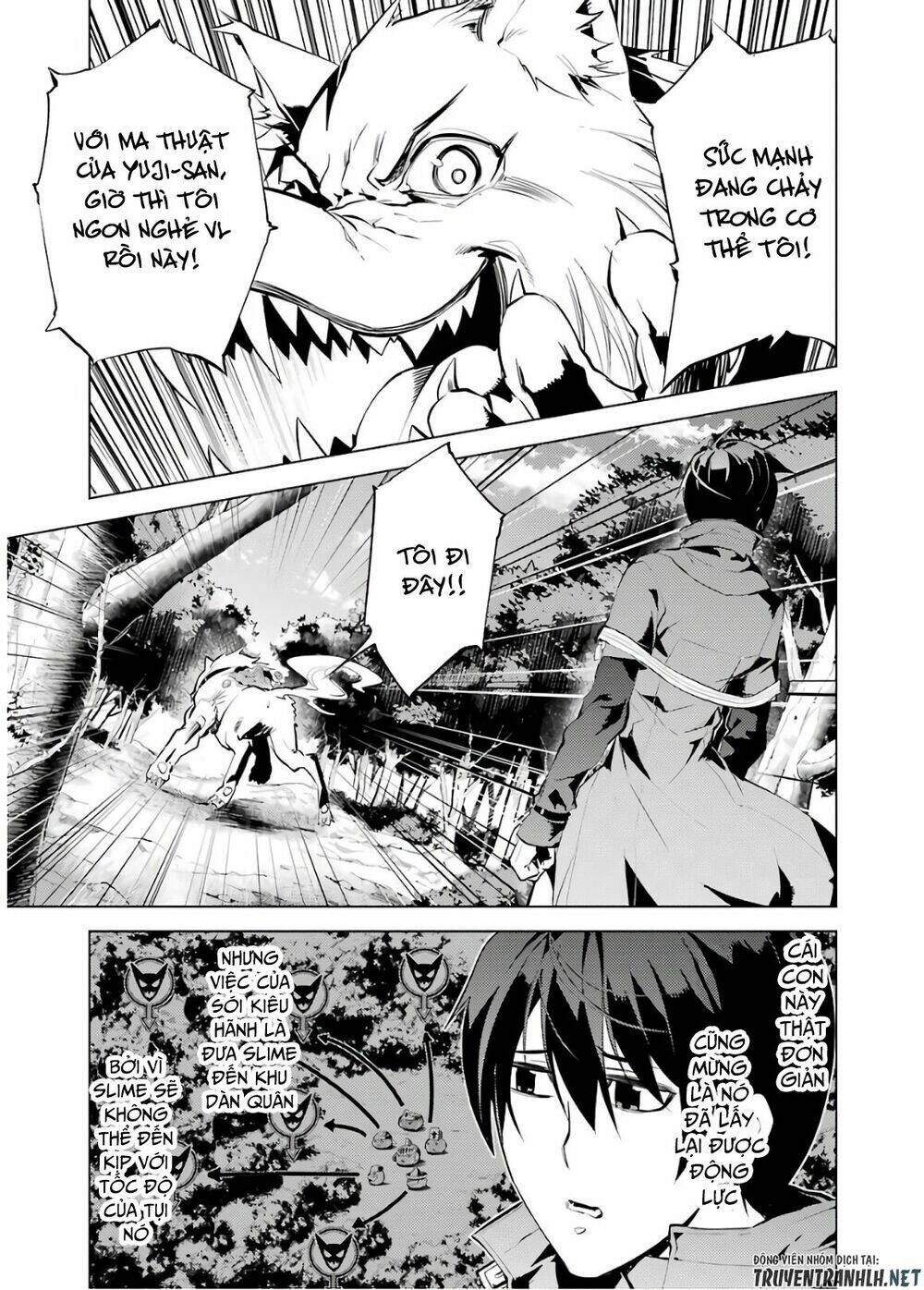 Trang truyện page_8 trong truyện tranh Tensei Kenja No Isekai Raifu ~ Daini No Shokugyo Wo Ete Sekai Saikyou Ni Narimashita~ - Chapter 6 - truyentvn.net