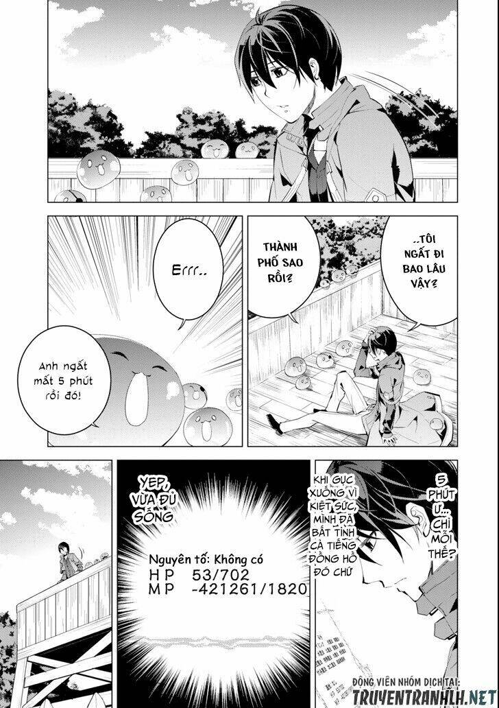 Trang truyện page_14 trong truyện tranh Tensei Kenja No Isekai Raifu ~ Daini No Shokugyo Wo Ete Sekai Saikyou Ni Narimashita~ - Chapter 7 - truyentvn.net