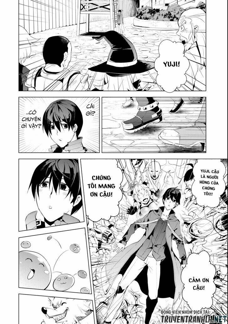 Trang truyện page_17 trong truyện tranh Tensei Kenja No Isekai Raifu ~ Daini No Shokugyo Wo Ete Sekai Saikyou Ni Narimashita~ - Chapter 7 - truyentvn.net