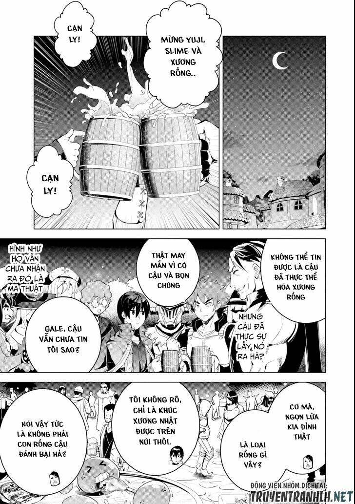 Trang truyện page_18 trong truyện tranh Tensei Kenja No Isekai Raifu ~ Daini No Shokugyo Wo Ete Sekai Saikyou Ni Narimashita~ - Chapter 7 - truyentvn.net