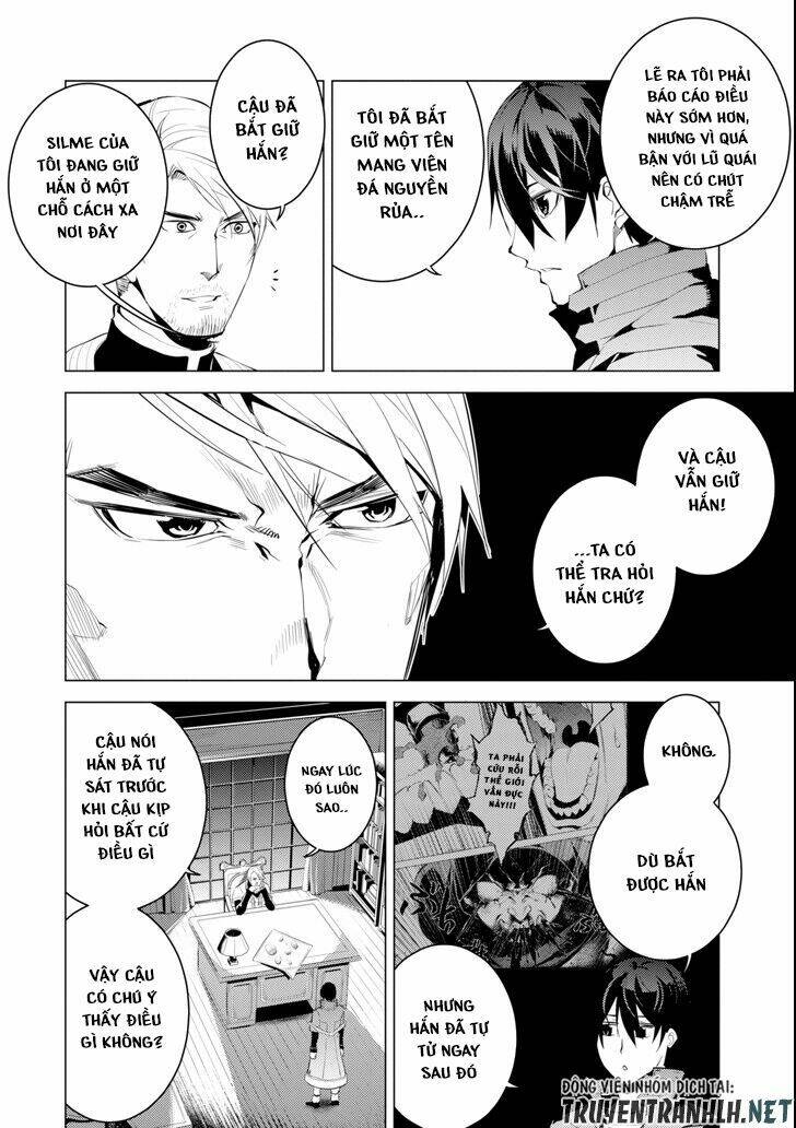 Trang truyện page_21 trong truyện tranh Tensei Kenja No Isekai Raifu ~ Daini No Shokugyo Wo Ete Sekai Saikyou Ni Narimashita~ - Chapter 7 - truyentvn.net