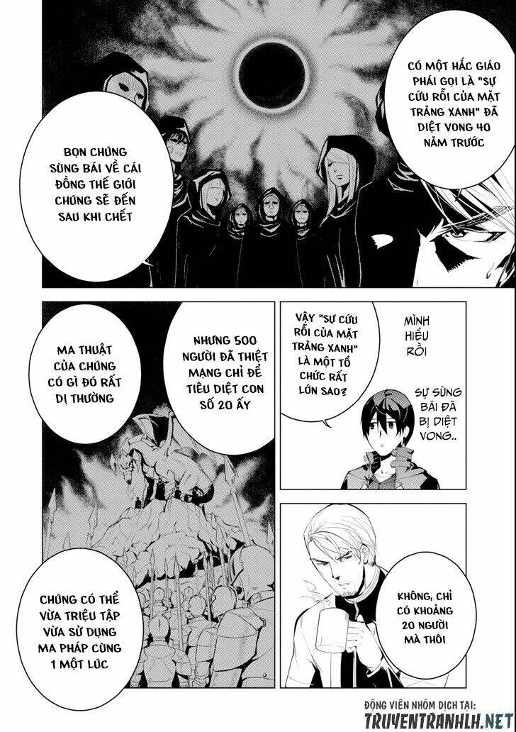 Trang truyện page_23 trong truyện tranh Tensei Kenja No Isekai Raifu ~ Daini No Shokugyo Wo Ete Sekai Saikyou Ni Narimashita~ - Chapter 7 - truyentvn.net