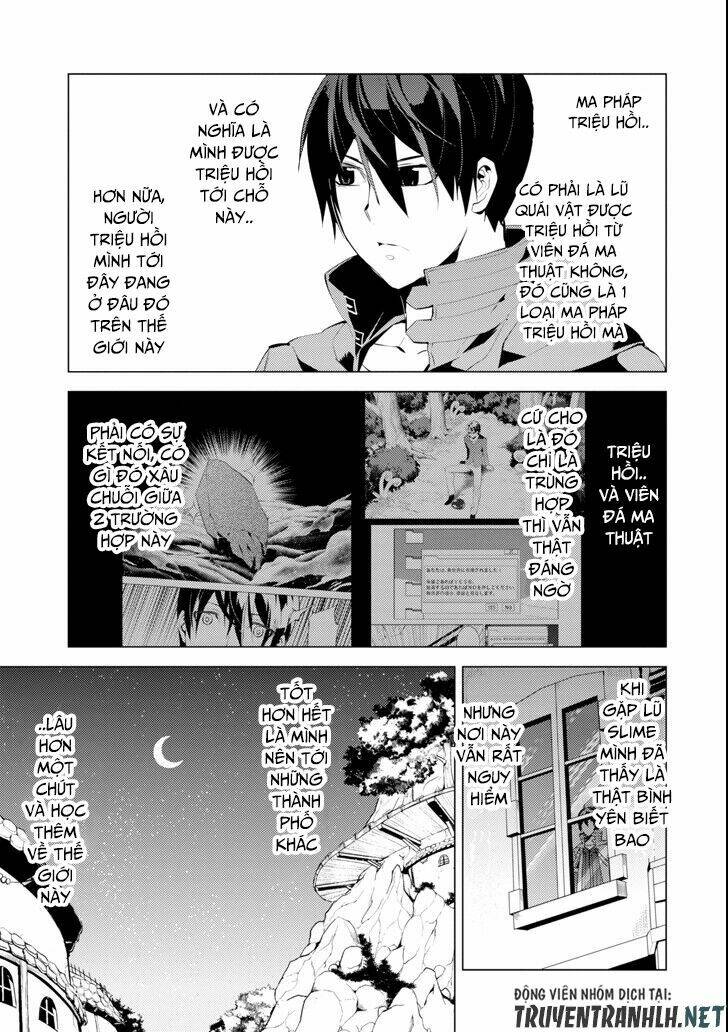 Trang truyện page_24 trong truyện tranh Tensei Kenja No Isekai Raifu ~ Daini No Shokugyo Wo Ete Sekai Saikyou Ni Narimashita~ - Chapter 7 - truyentvn.net