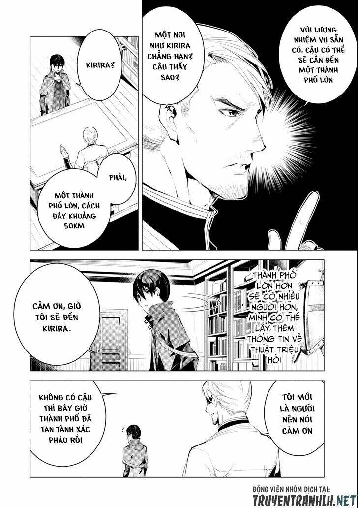 Trang truyện page_27 trong truyện tranh Tensei Kenja No Isekai Raifu ~ Daini No Shokugyo Wo Ete Sekai Saikyou Ni Narimashita~ - Chapter 7 - truyentvn.net