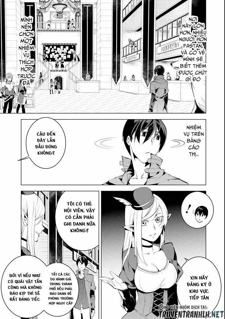 Trang truyện page_34 trong truyện tranh Tensei Kenja No Isekai Raifu ~ Daini No Shokugyo Wo Ete Sekai Saikyou Ni Narimashita~ - Chapter 7 - truyentvn.net