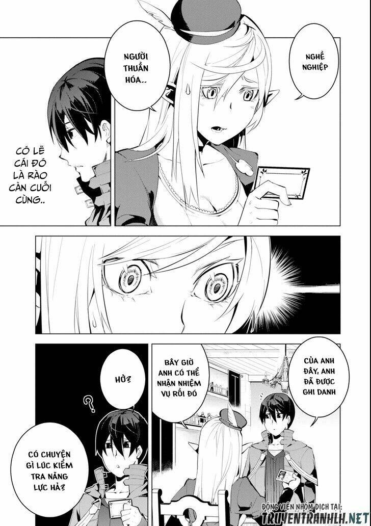 Trang truyện page_36 trong truyện tranh Tensei Kenja No Isekai Raifu ~ Daini No Shokugyo Wo Ete Sekai Saikyou Ni Narimashita~ - Chapter 7 - truyentvn.net