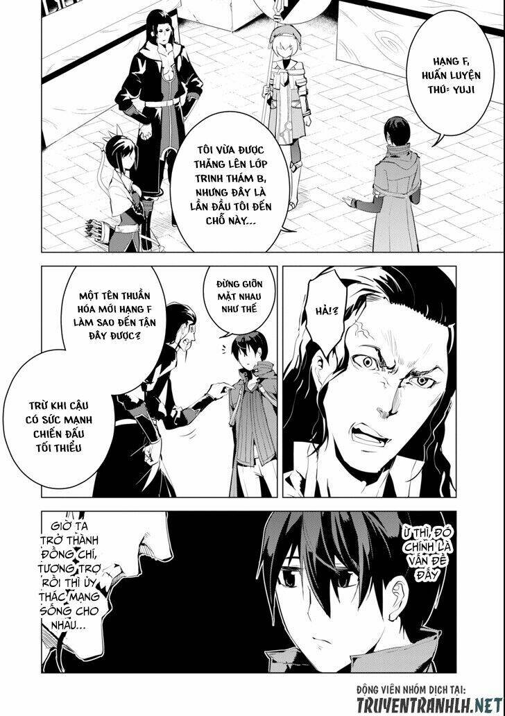 Trang truyện page_41 trong truyện tranh Tensei Kenja No Isekai Raifu ~ Daini No Shokugyo Wo Ete Sekai Saikyou Ni Narimashita~ - Chapter 7 - truyentvn.net