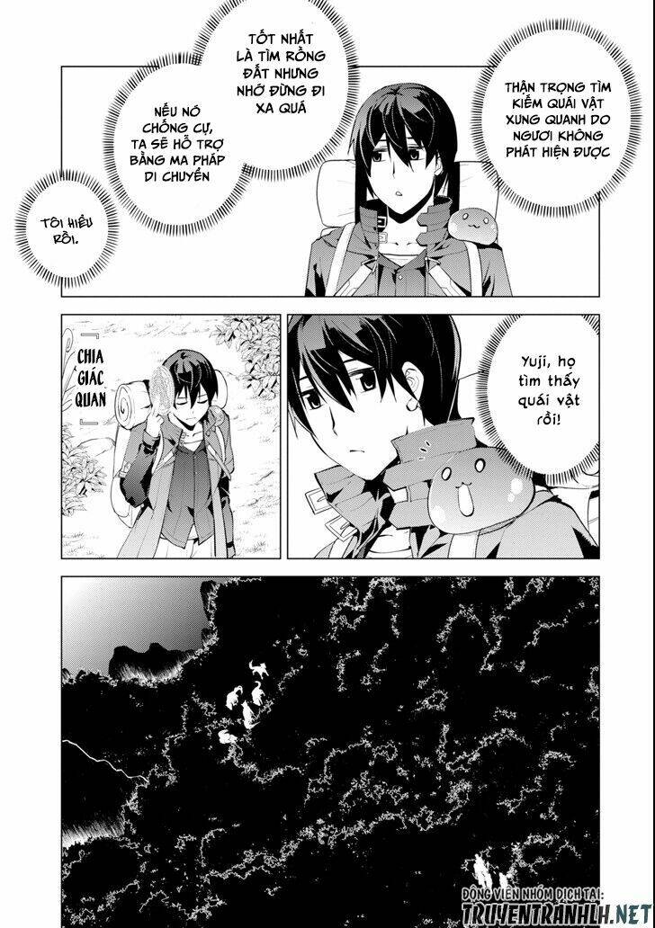 Trang truyện page_48 trong truyện tranh Tensei Kenja No Isekai Raifu ~ Daini No Shokugyo Wo Ete Sekai Saikyou Ni Narimashita~ - Chapter 7 - truyentvn.net