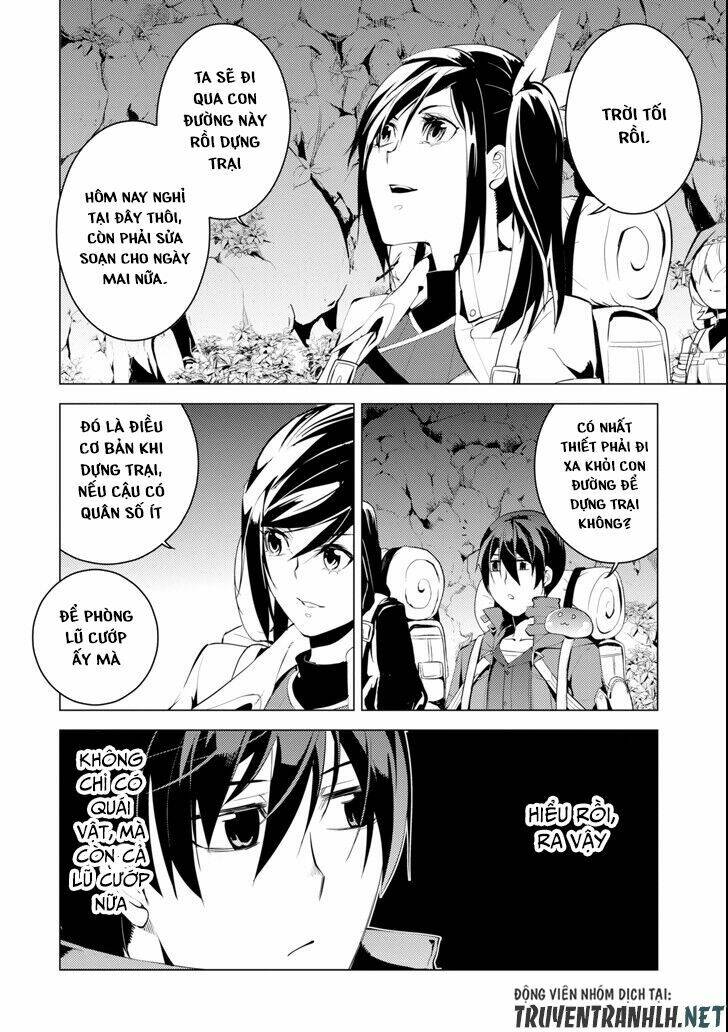 Trang truyện page_55 trong truyện tranh Tensei Kenja No Isekai Raifu ~ Daini No Shokugyo Wo Ete Sekai Saikyou Ni Narimashita~ - Chapter 7 - truyentvn.net