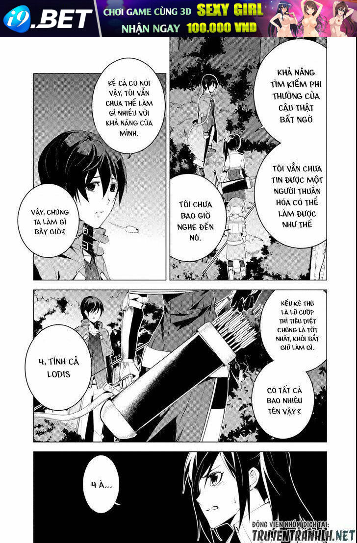 Trang truyện page_10 trong truyện tranh Tensei Kenja No Isekai Raifu ~ Daini No Shokugyo Wo Ete Sekai Saikyou Ni Narimashita~ - Chapter 8 - truyentvn.net