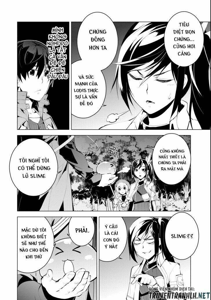 Trang truyện page_11 trong truyện tranh Tensei Kenja No Isekai Raifu ~ Daini No Shokugyo Wo Ete Sekai Saikyou Ni Narimashita~ - Chapter 8 - truyentvn.net