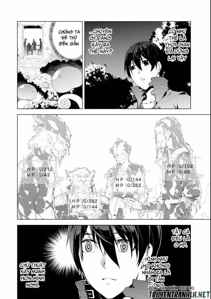 Trang truyện page_18 trong truyện tranh Tensei Kenja No Isekai Raifu ~ Daini No Shokugyo Wo Ete Sekai Saikyou Ni Narimashita~ - Chapter 8 - truyentvn.net