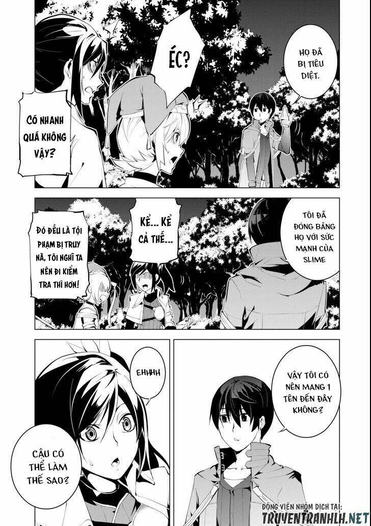 Trang truyện page_19 trong truyện tranh Tensei Kenja No Isekai Raifu ~ Daini No Shokugyo Wo Ete Sekai Saikyou Ni Narimashita~ - Chapter 8 - truyentvn.net