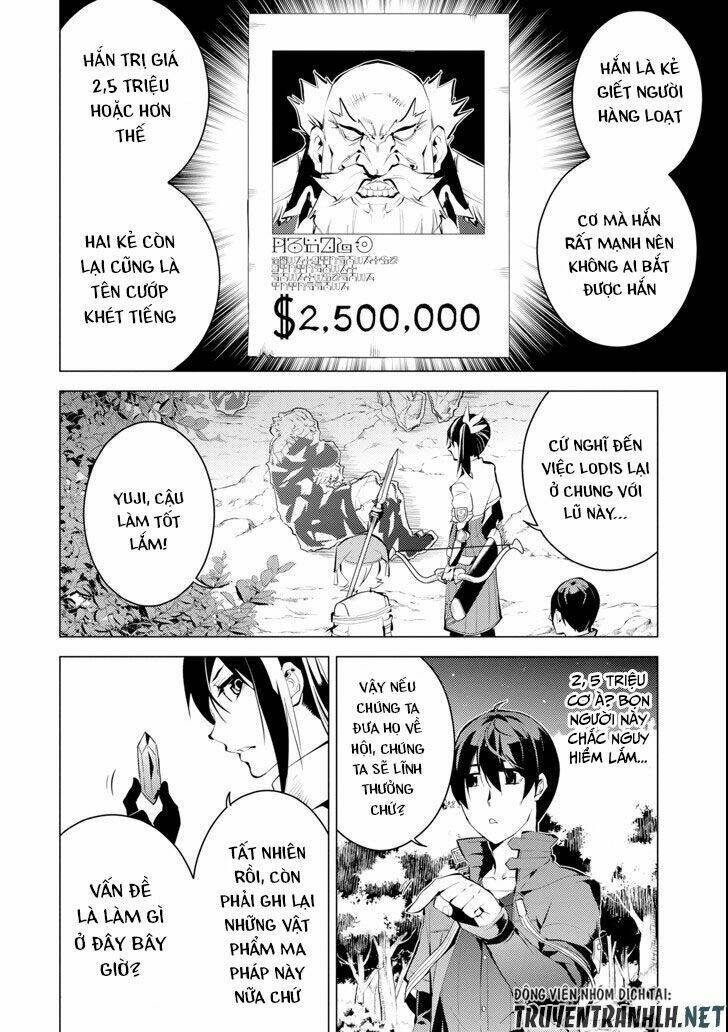 Trang truyện page_22 trong truyện tranh Tensei Kenja No Isekai Raifu ~ Daini No Shokugyo Wo Ete Sekai Saikyou Ni Narimashita~ - Chapter 8 - truyentvn.net