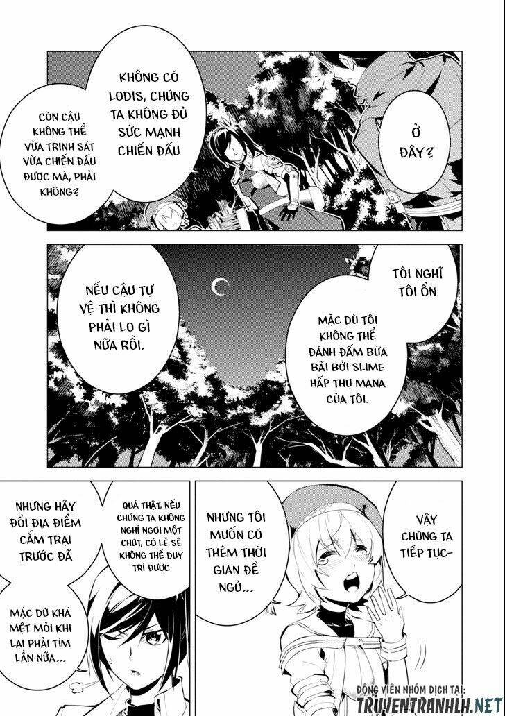 Trang truyện page_23 trong truyện tranh Tensei Kenja No Isekai Raifu ~ Daini No Shokugyo Wo Ete Sekai Saikyou Ni Narimashita~ - Chapter 8 - truyentvn.net