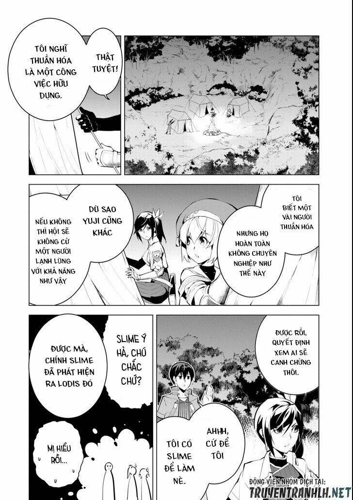 Trang truyện page_26 trong truyện tranh Tensei Kenja No Isekai Raifu ~ Daini No Shokugyo Wo Ete Sekai Saikyou Ni Narimashita~ - Chapter 8 - truyentvn.net