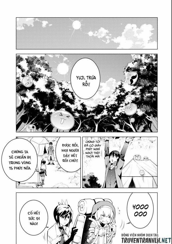 Trang truyện page_27 trong truyện tranh Tensei Kenja No Isekai Raifu ~ Daini No Shokugyo Wo Ete Sekai Saikyou Ni Narimashita~ - Chapter 8 - truyentvn.net