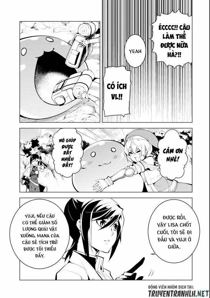 Trang truyện page_29 trong truyện tranh Tensei Kenja No Isekai Raifu ~ Daini No Shokugyo Wo Ete Sekai Saikyou Ni Narimashita~ - Chapter 8 - truyentvn.net