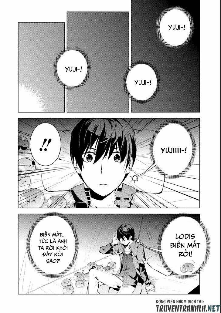 Trang truyện page_3 trong truyện tranh Tensei Kenja No Isekai Raifu ~ Daini No Shokugyo Wo Ete Sekai Saikyou Ni Narimashita~ - Chapter 8 - truyentvn.net