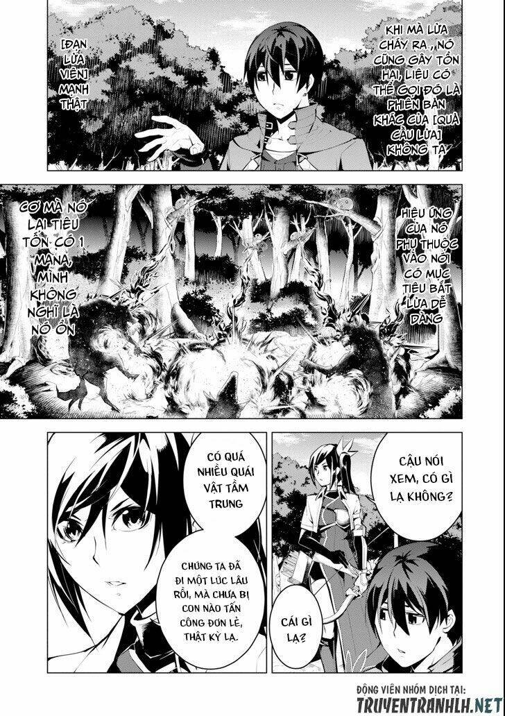 Trang truyện page_35 trong truyện tranh Tensei Kenja No Isekai Raifu ~ Daini No Shokugyo Wo Ete Sekai Saikyou Ni Narimashita~ - Chapter 8 - truyentvn.net