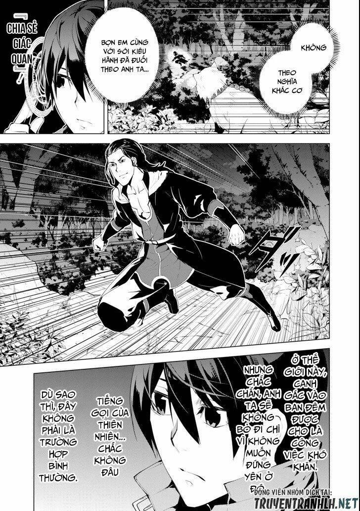 Trang truyện page_4 trong truyện tranh Tensei Kenja No Isekai Raifu ~ Daini No Shokugyo Wo Ete Sekai Saikyou Ni Narimashita~ - Chapter 8 - truyentvn.net