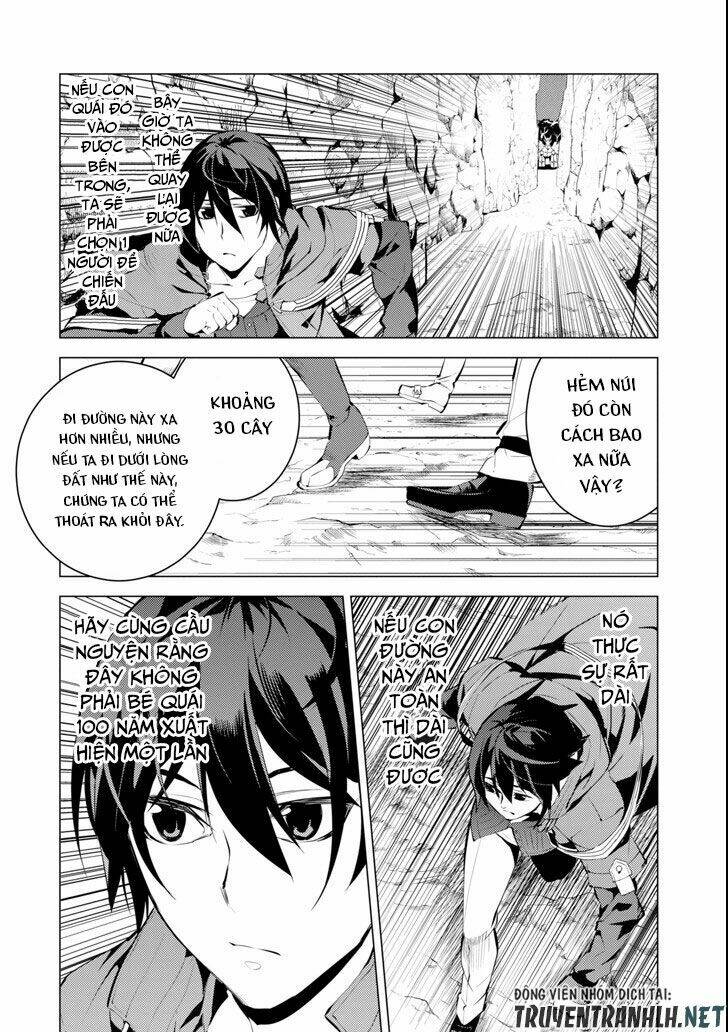 Trang truyện page_49 trong truyện tranh Tensei Kenja No Isekai Raifu ~ Daini No Shokugyo Wo Ete Sekai Saikyou Ni Narimashita~ - Chapter 8 - truyentvn.net