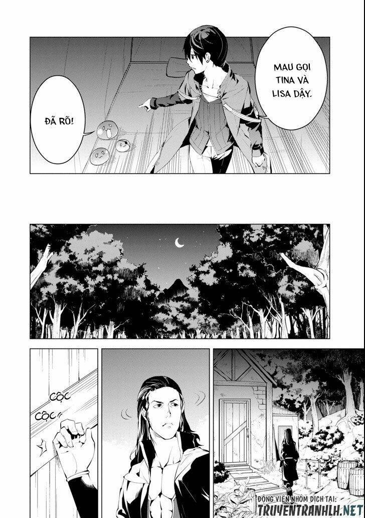 Trang truyện page_5 trong truyện tranh Tensei Kenja No Isekai Raifu ~ Daini No Shokugyo Wo Ete Sekai Saikyou Ni Narimashita~ - Chapter 8 - truyentvn.net