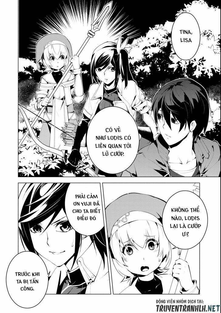 Trang truyện page_9 trong truyện tranh Tensei Kenja No Isekai Raifu ~ Daini No Shokugyo Wo Ete Sekai Saikyou Ni Narimashita~ - Chapter 8 - truyentvn.net