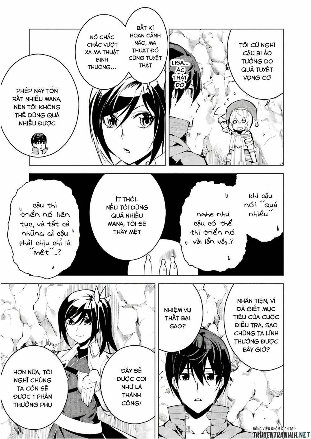 Trang truyện page_12 trong truyện tranh Tensei Kenja No Isekai Raifu ~ Daini No Shokugyo Wo Ete Sekai Saikyou Ni Narimashita~ - Chapter 9 - truyentvn.net