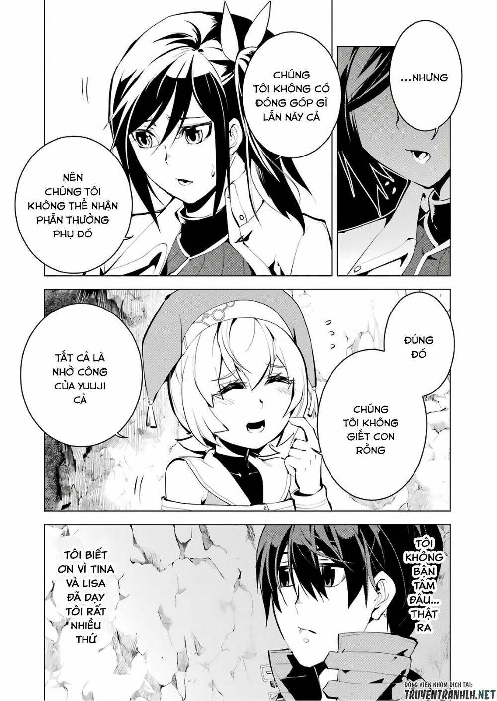 Trang truyện page_13 trong truyện tranh Tensei Kenja No Isekai Raifu ~ Daini No Shokugyo Wo Ete Sekai Saikyou Ni Narimashita~ - Chapter 9 - truyentvn.net