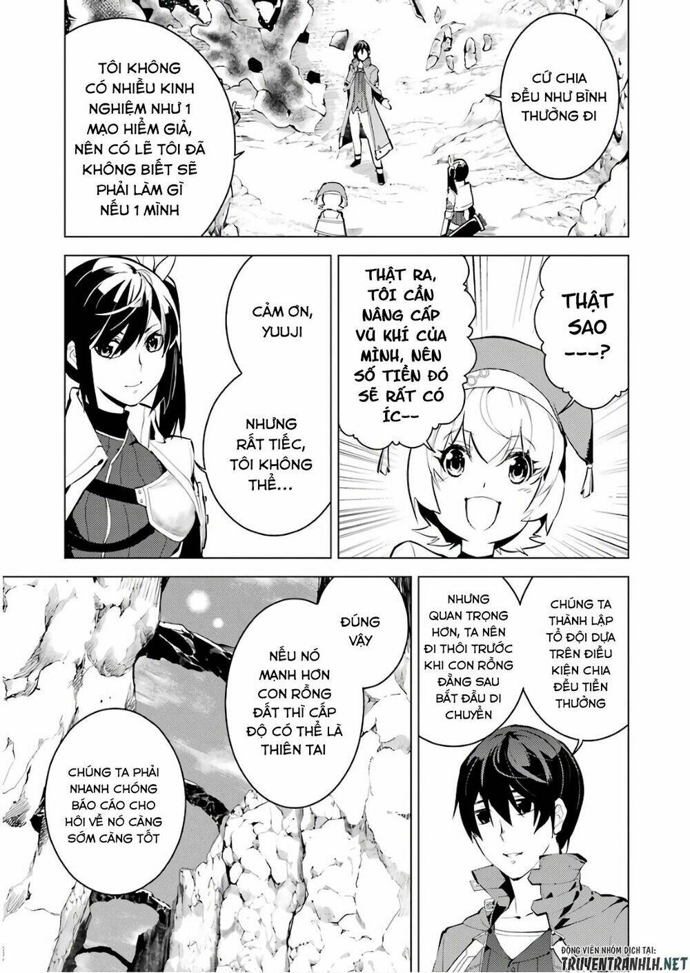 Trang truyện page_14 trong truyện tranh Tensei Kenja No Isekai Raifu ~ Daini No Shokugyo Wo Ete Sekai Saikyou Ni Narimashita~ - Chapter 9 - truyentvn.net