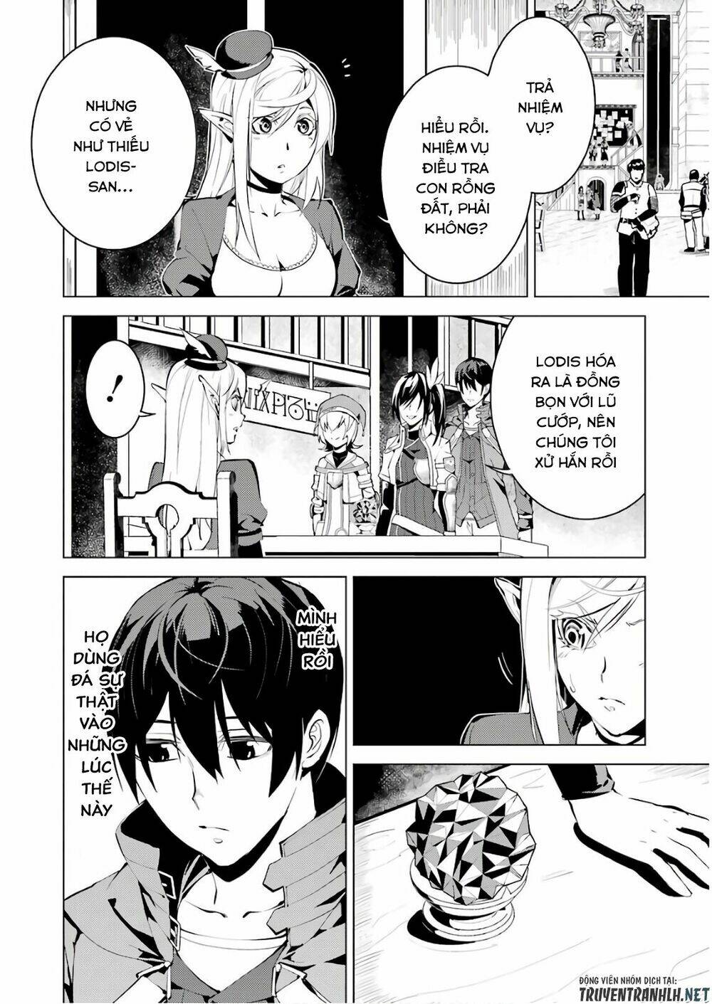 Trang truyện page_21 trong truyện tranh Tensei Kenja No Isekai Raifu ~ Daini No Shokugyo Wo Ete Sekai Saikyou Ni Narimashita~ - Chapter 9 - truyentvn.net