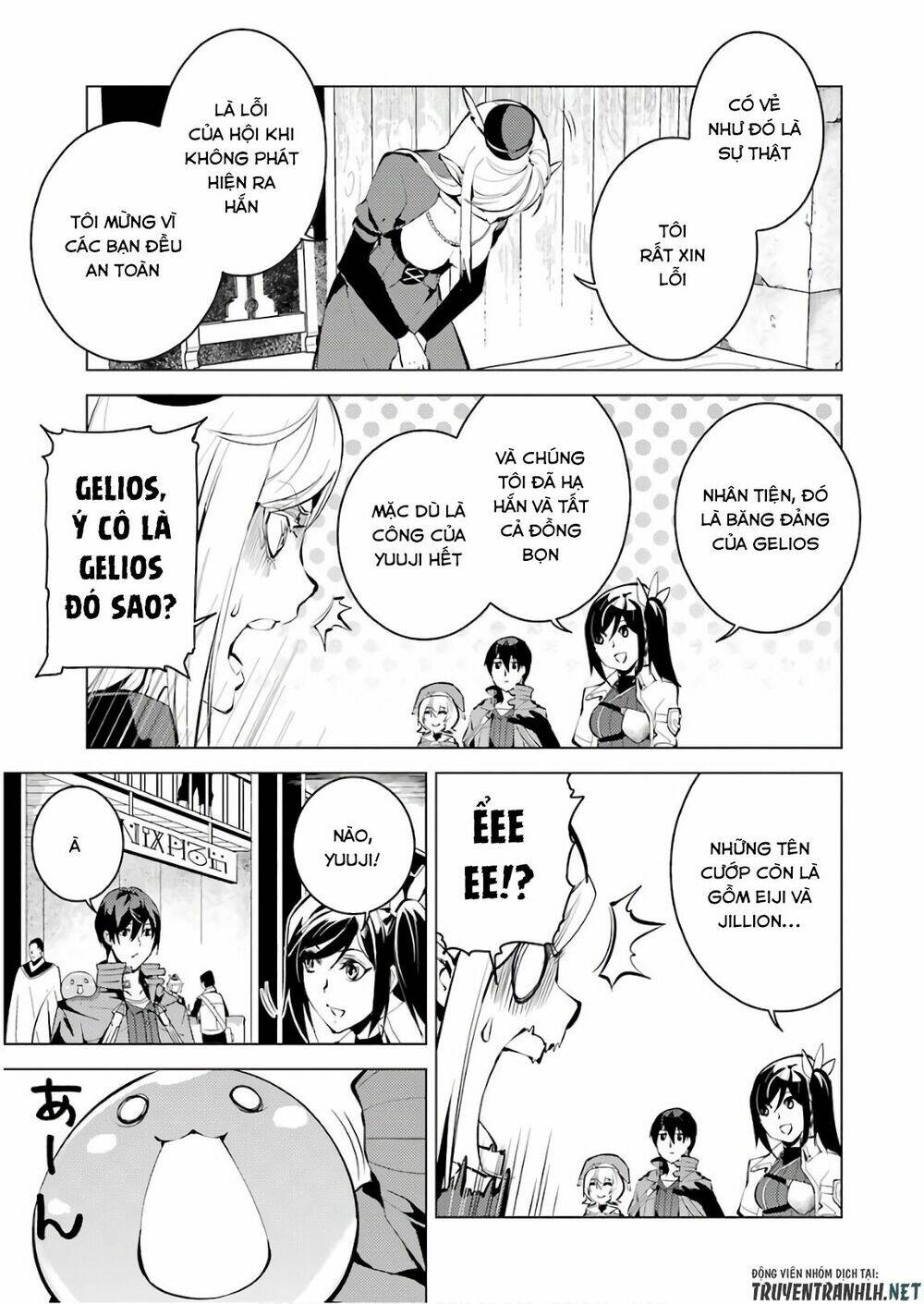 Trang truyện page_22 trong truyện tranh Tensei Kenja No Isekai Raifu ~ Daini No Shokugyo Wo Ete Sekai Saikyou Ni Narimashita~ - Chapter 9 - truyentvn.net