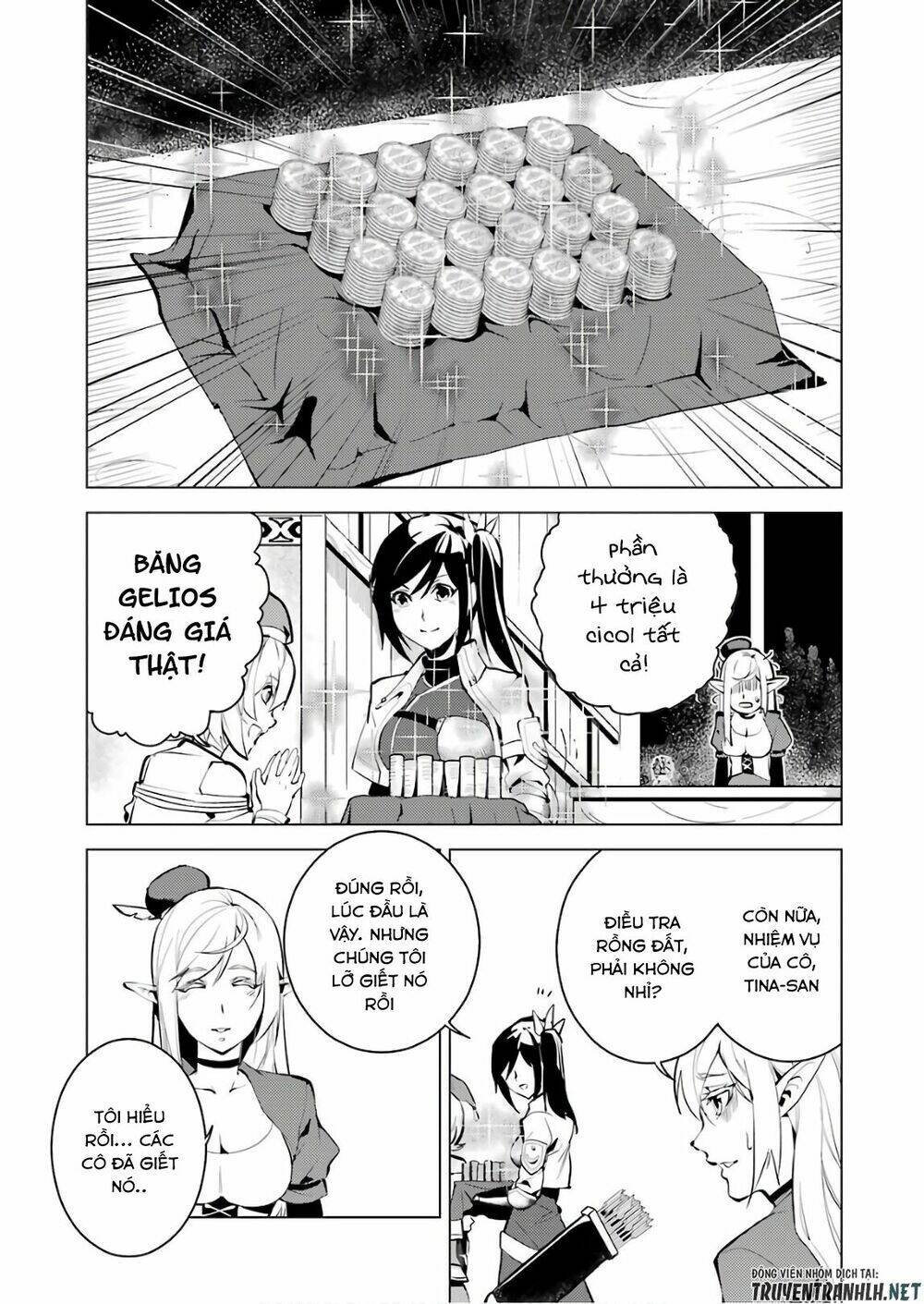 Trang truyện page_24 trong truyện tranh Tensei Kenja No Isekai Raifu ~ Daini No Shokugyo Wo Ete Sekai Saikyou Ni Narimashita~ - Chapter 9 - truyentvn.net