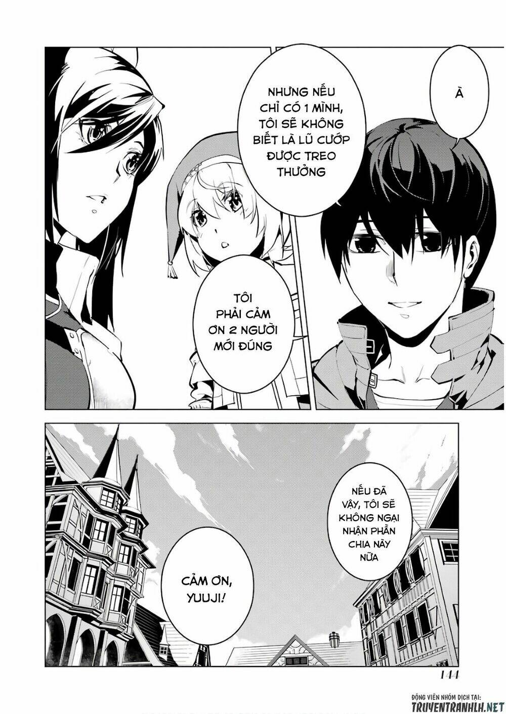 Trang truyện page_27 trong truyện tranh Tensei Kenja No Isekai Raifu ~ Daini No Shokugyo Wo Ete Sekai Saikyou Ni Narimashita~ - Chapter 9 - truyentvn.net