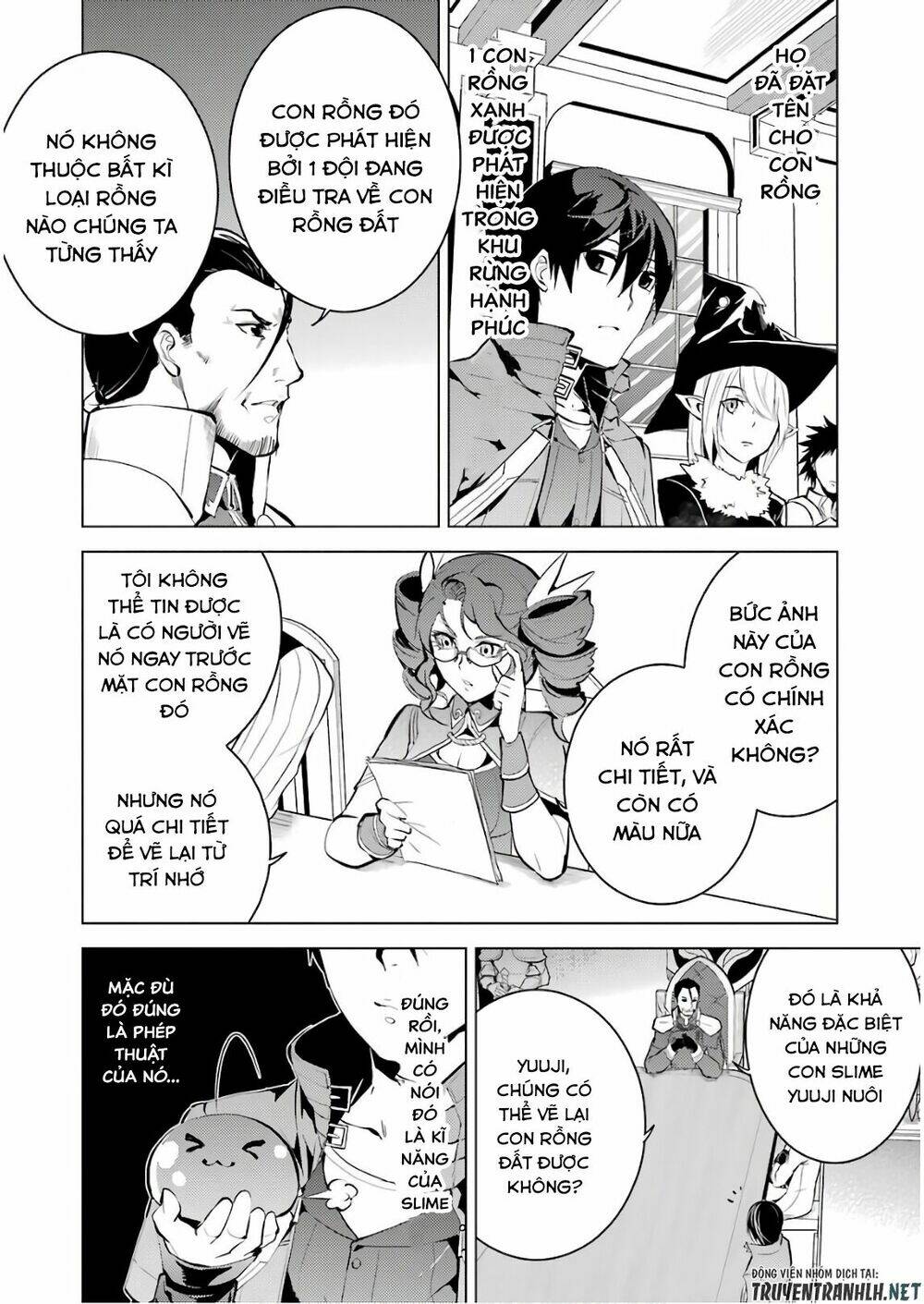 Trang truyện page_29 trong truyện tranh Tensei Kenja No Isekai Raifu ~ Daini No Shokugyo Wo Ete Sekai Saikyou Ni Narimashita~ - Chapter 9 - truyentvn.net