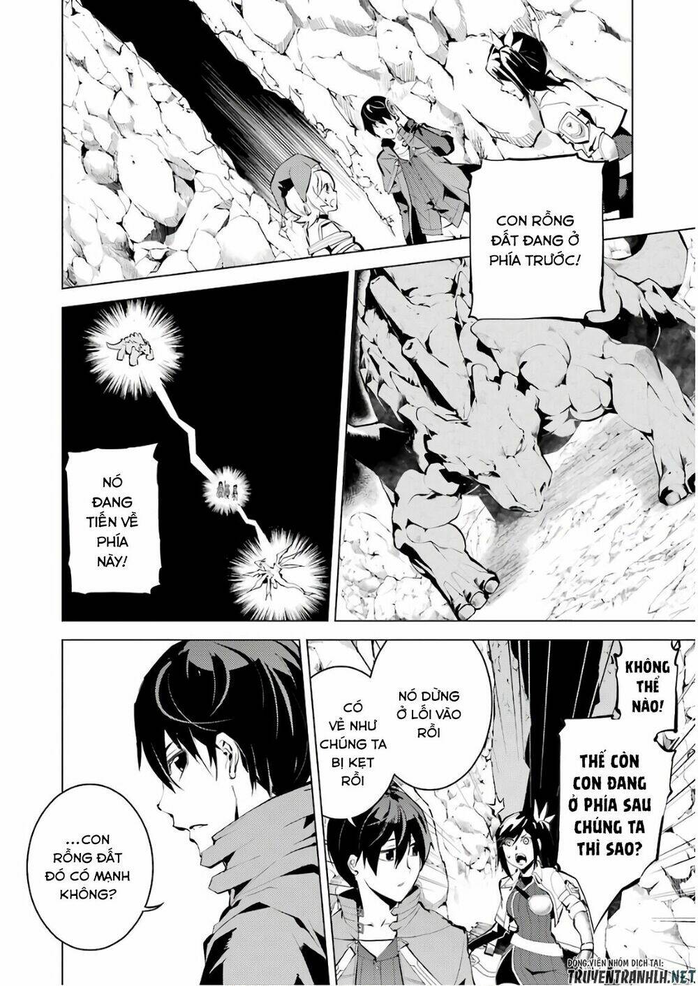 Trang truyện page_3 trong truyện tranh Tensei Kenja No Isekai Raifu ~ Daini No Shokugyo Wo Ete Sekai Saikyou Ni Narimashita~ - Chapter 9 - truyentvn.net