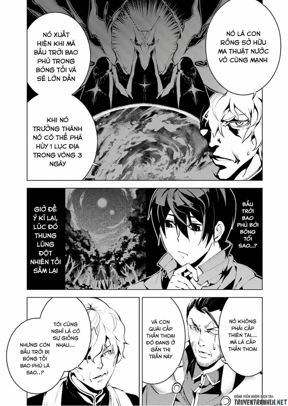 Trang truyện page_34 trong truyện tranh Tensei Kenja No Isekai Raifu ~ Daini No Shokugyo Wo Ete Sekai Saikyou Ni Narimashita~ - Chapter 9 - truyentvn.net