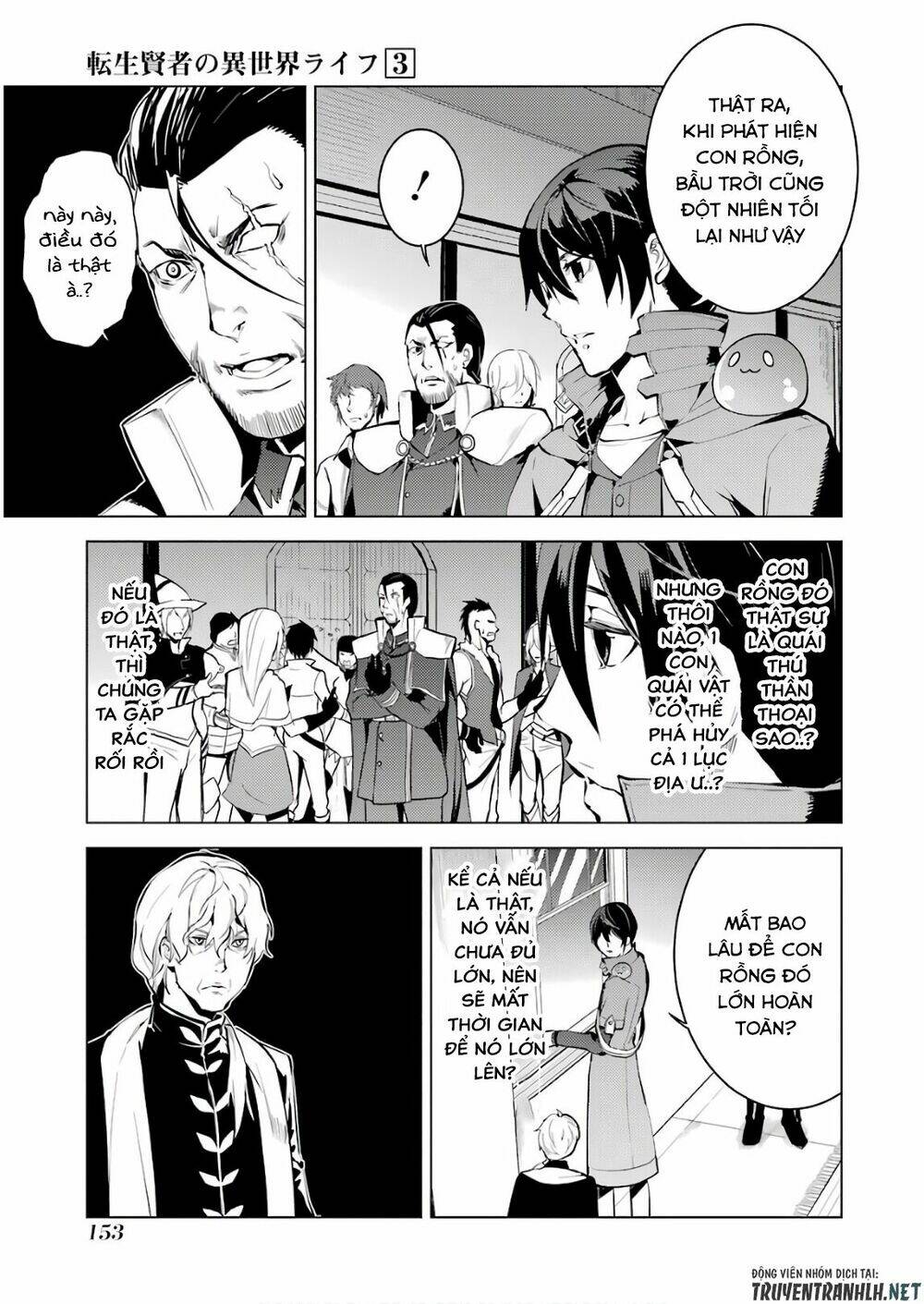 Trang truyện page_36 trong truyện tranh Tensei Kenja No Isekai Raifu ~ Daini No Shokugyo Wo Ete Sekai Saikyou Ni Narimashita~ - Chapter 9 - truyentvn.net