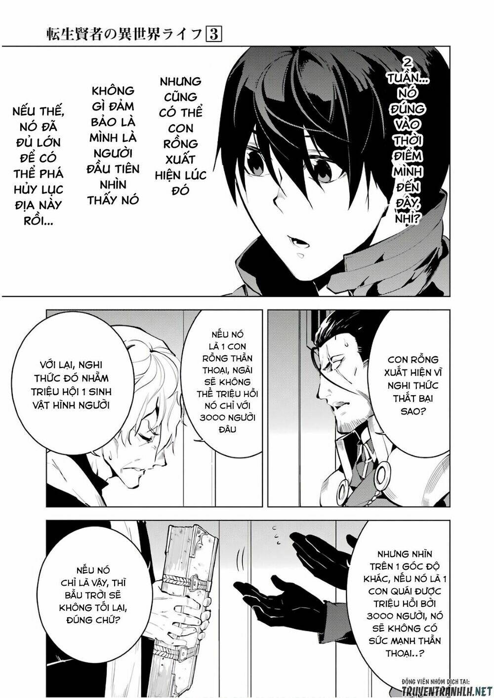 Trang truyện page_40 trong truyện tranh Tensei Kenja No Isekai Raifu ~ Daini No Shokugyo Wo Ete Sekai Saikyou Ni Narimashita~ - Chapter 9 - truyentvn.net