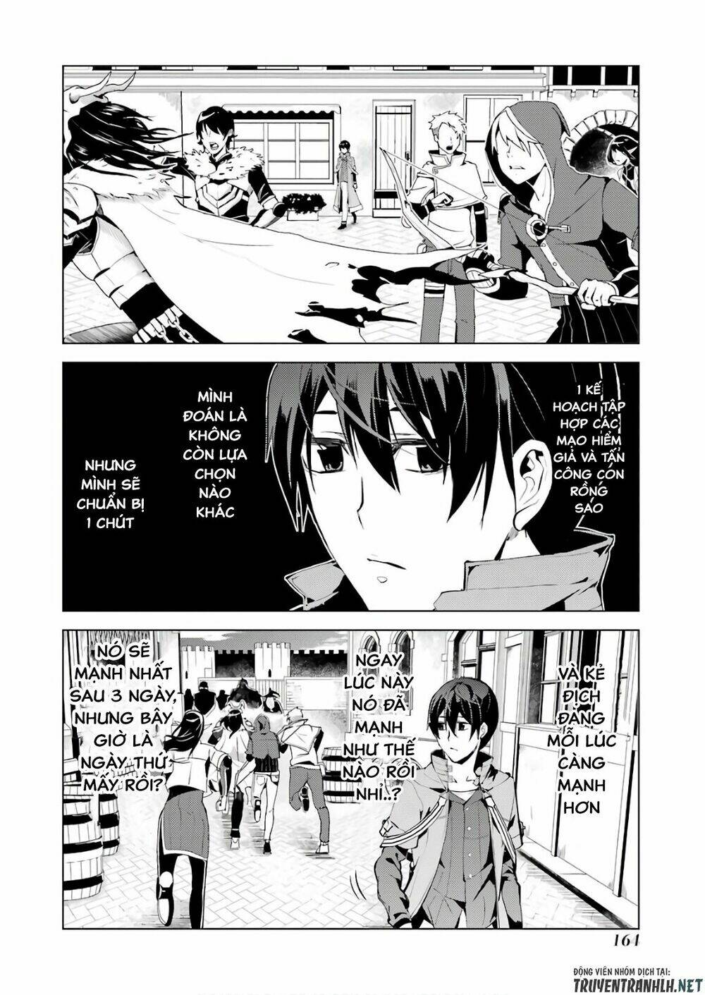 Trang truyện page_46 trong truyện tranh Tensei Kenja No Isekai Raifu ~ Daini No Shokugyo Wo Ete Sekai Saikyou Ni Narimashita~ - Chapter 9 - truyentvn.net