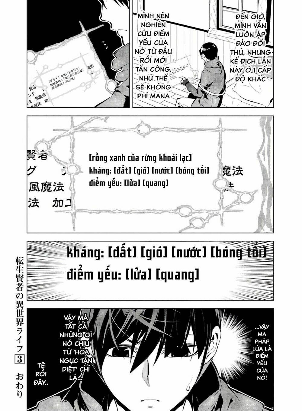 Trang truyện page_56 trong truyện tranh Tensei Kenja No Isekai Raifu ~ Daini No Shokugyo Wo Ete Sekai Saikyou Ni Narimashita~ - Chapter 9 - truyentvn.net